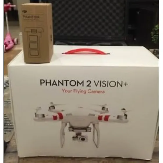 Dji Drone Phantom 2 Vision Plus + V3 Camera E Para Concerto