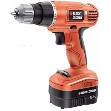 Taladro Inalambrico 12v Vvr Black & Decker Gc1200