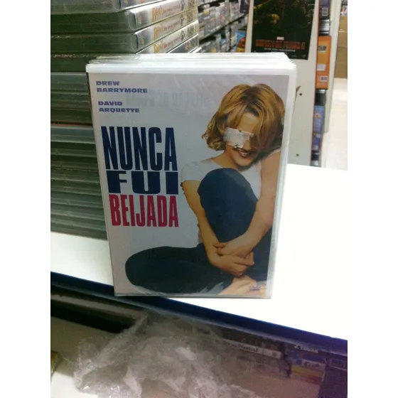Dvd Original Nunca Fui Beijada (drew Barrymore) Lacrado