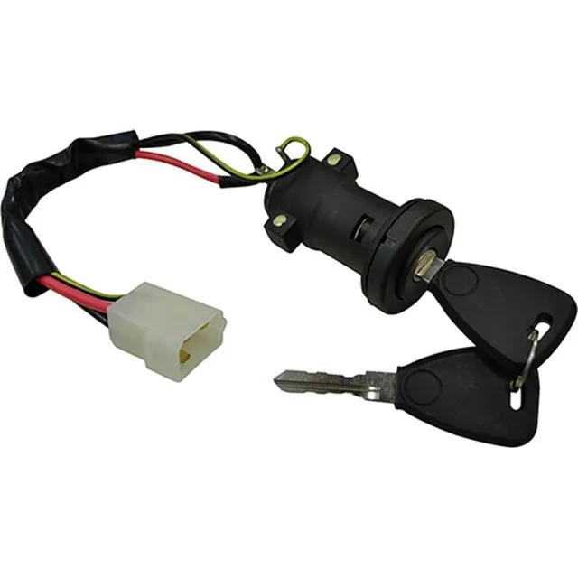 Cilindro Ignição C/ Chave Caminhão Mercedes 86/95 Frete Grat