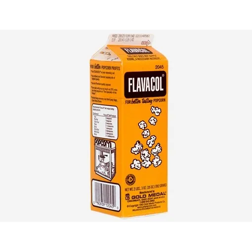 Flavacol Sal Mantequilla Palomitas Maiz Botana Tetrapack 1kg