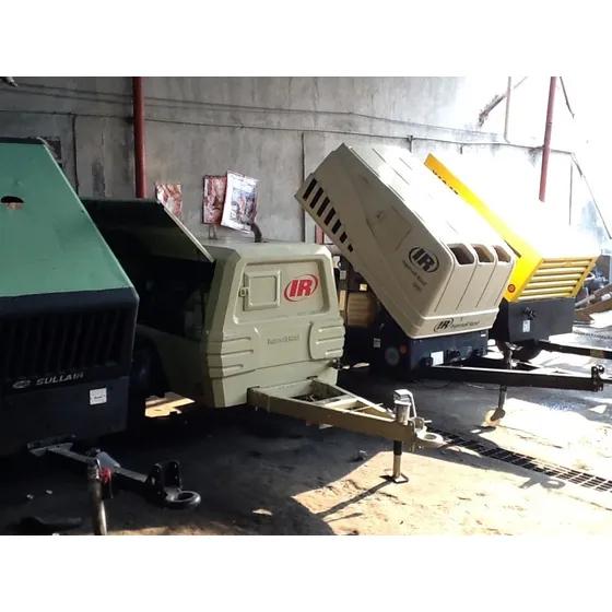 Compresores 185 250 375 750pcm Doosan Sullair Atlas Kaeser