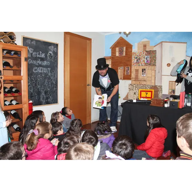 Mago En Vivo Show De Magia+humor Animación Cumpleaños