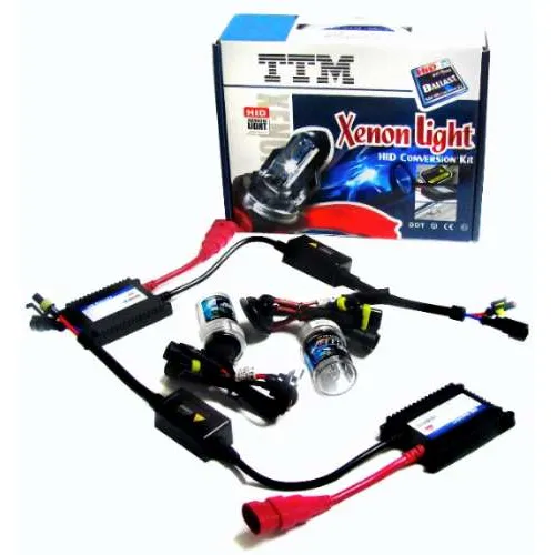 Kit De Luces Hid Xenon Light H4 9007 H13 Altas Y Bajas 35w