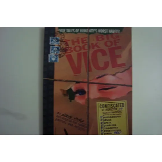 Cx Delta 44 - 33                The Big Book Of Vice  Ingles