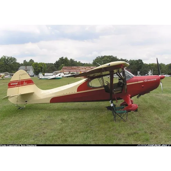 Plano Aeronca Sedan Rc