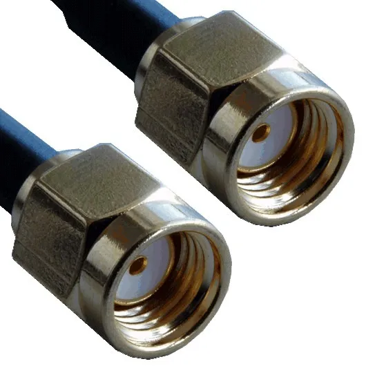 Adaptador Cabo Pigtail Sma X Sma Para Rocket M5 3 Metros
