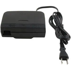 Adaptador De Corriente Nintendo 64 N64 Transformador Cable