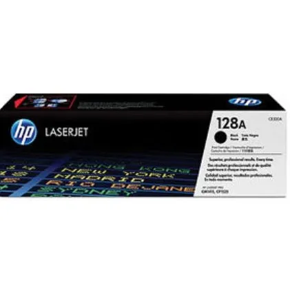 Toner Original Hp Ce320a Negro Nuevo!!!