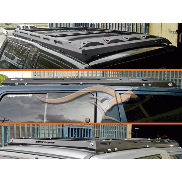 Rack De Techo Para  Montero Dakar F Marca Ecotechne