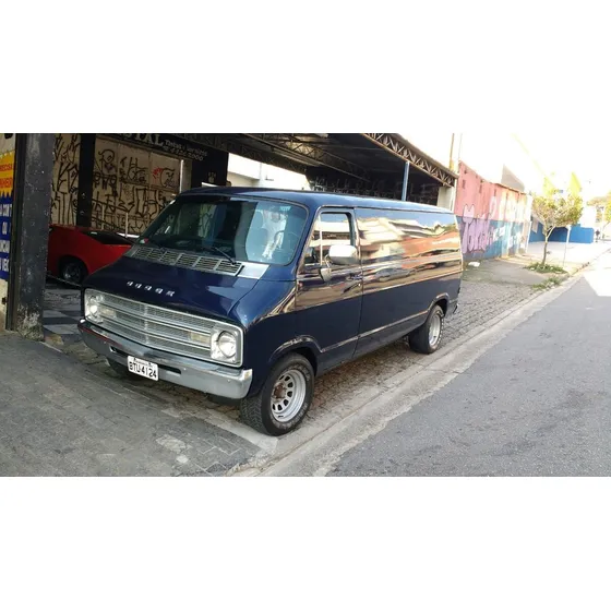 Dodge Rt Furgao Charge Dart Challengervan Scoby Doo Unica Br