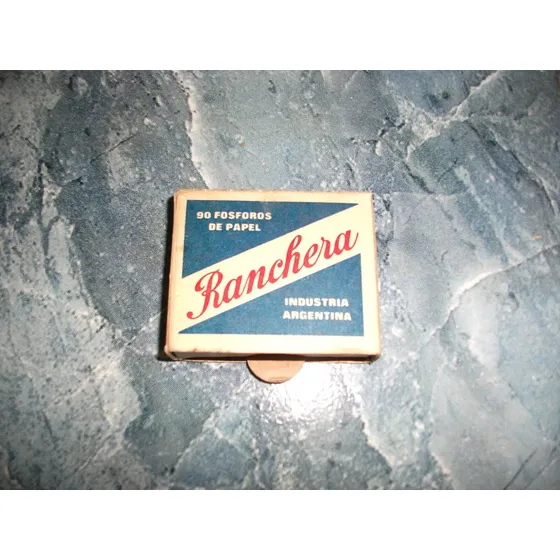 Caja De Fósforos Ranchera - Compañía General Sudamericana