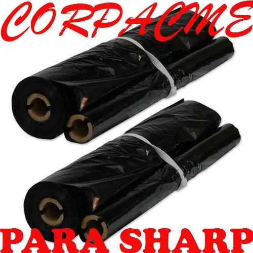 Pelicula Fax Sharp Ux-5cr/uxp-100 /200 /255/fo-5cr 10 Cajas 