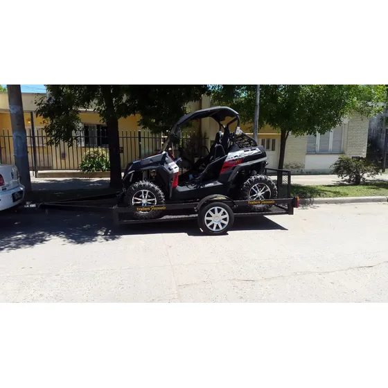 Trailer Facundo  Cuatris,motos,utv,  Stock Permanente