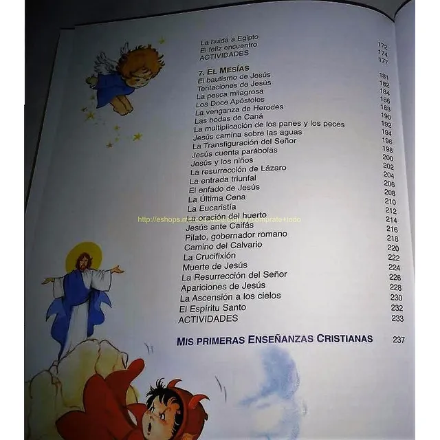 Libro: Mi Primera Biblia Con Catecismo + Cd Tapa Dura Océano