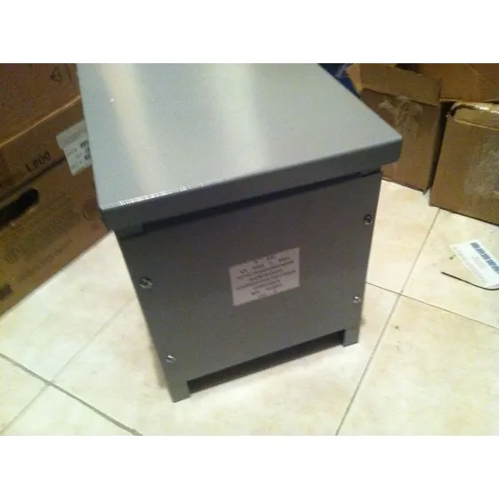 Transformador Trifasico 220v A 380v - 50 Kva