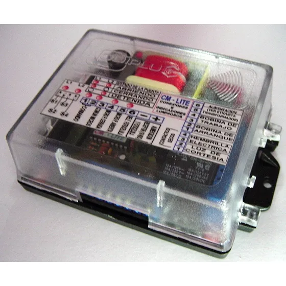 Tablero Cm-triac Magne Codiplug Para Control  Motor Portón