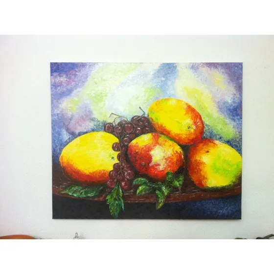 Cuadro Oleo100 X 10.80 - Artista Mirian Flores Calles