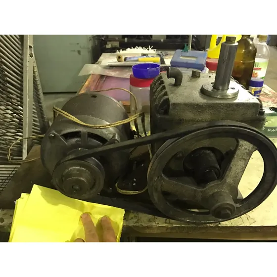 Bomba De Vacío Pascal Con Motor Trifasico Envío Al Interior