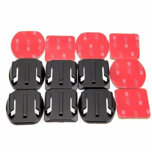 Adhesivos 3m Para Gopro (3-curvos Y 3-planos)
