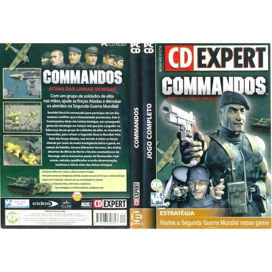 Game Pc Commandos Cd Expert
