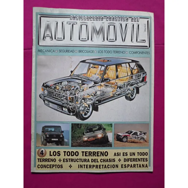 Enciclopedia Practica Del Automovil, Nº 4 Los Todo Terreno