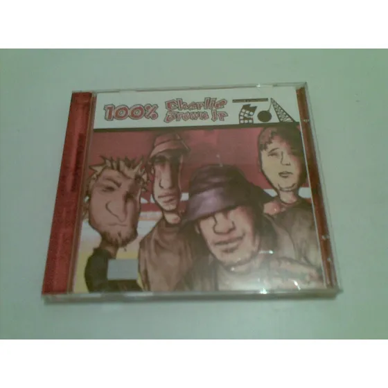Cd  100%   Charlie  Brown  Jr.   2001
