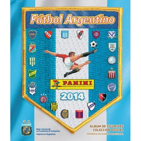 Figuritas Torneo Argentino 2014 , 200 Sin Repetir