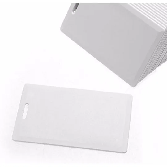 Tarjeta De Proximidad Gruesa - 125 Khz 1.8 Mm Rfid Accesos