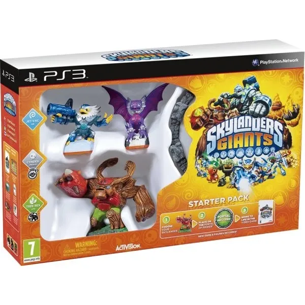 Skylanders Giants Figuras - Playstation 3 Ps3