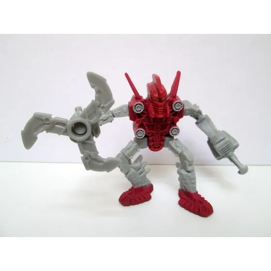 Lego Bionicle Toa Tahu Mc Donalds 2008 Boedo Capital