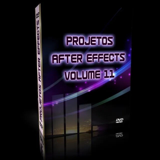 Projetos After Effects Volume 11