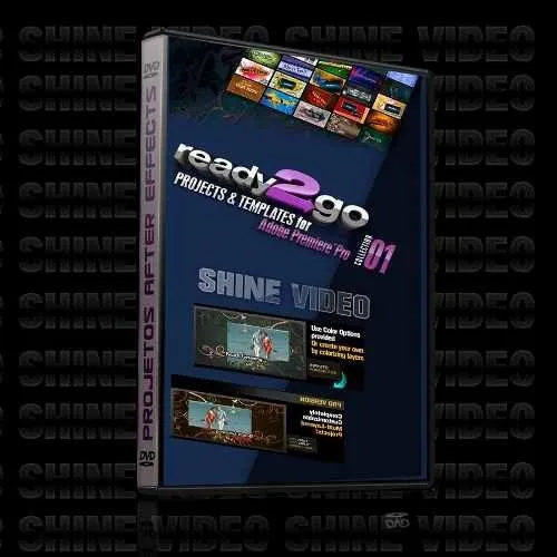Projetos Editaveis Para Premiere Volume 01