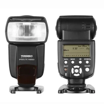 Flash Speedlite Yongnuo Yn-565ex Ii Ttl Para Camara Nikon 