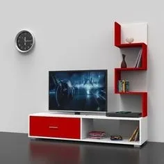 Mesa Tv Minimalista Repisa Flotante