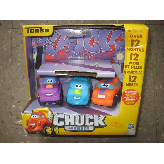 Juguetes Chuck Y Sus Amigos Tricked Salida De La Flota