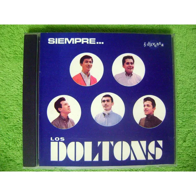 Eam Cd Siempre... Los Doltons 1994 Edic Canadiense 20 Exitos