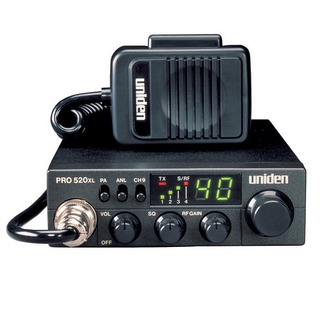 Uniden Radio Cb Pro520xl Movil - 40 Canales - 4 Watts Uniden Radio Cb Pro520xl Movil - 40 Canales - 4 Watts