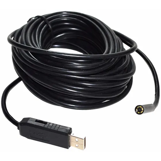 Endoscópio Várias Aplicações 5mm 2m *a Menor Do Mercado*