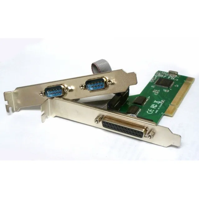 Tarjeta Pci 2 Puertos Serial Seriales Con 1 Paralelo Nuevo