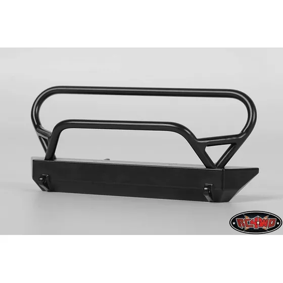 Tough Armor Winch Bumper With Grill Guard For Axial  Rubicon