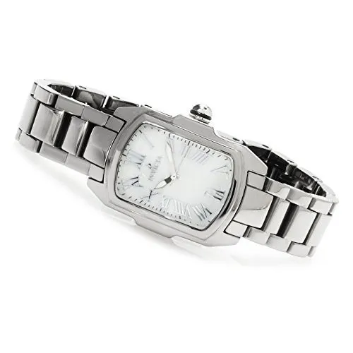 Reloj Dama Invicta Baby Lupah 14852 Cerámico Acero Y Nacar
