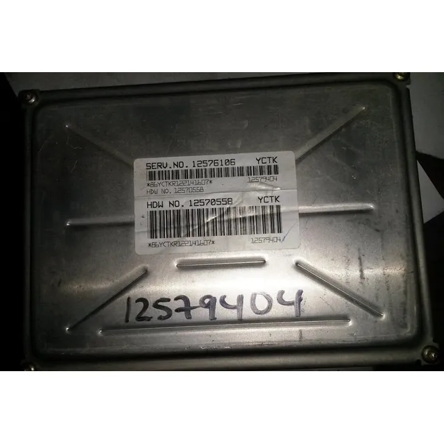 Computadora Ecm Cheyenne 5.7 Lts Mexicana 03 Yctk 12579404