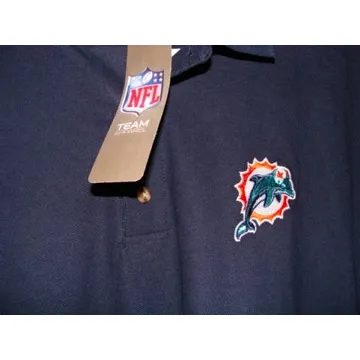 Amf44 Espectacular Chemise Futbol Americano Miami Dolphins 
