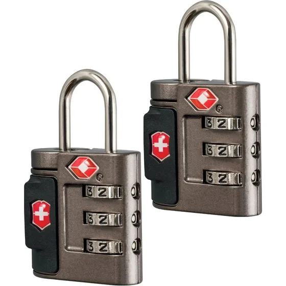 Set De Candados De Combinación  Tsa Victorinox Acc 4.0