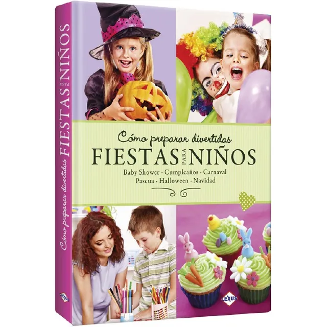 Como Preparar Divertidas Fiestas Para Niños Cumpleaños.....