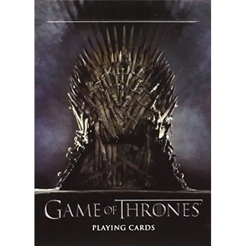 Cartas De Poker De La Serie Juego De Tronos Game Of Thrones