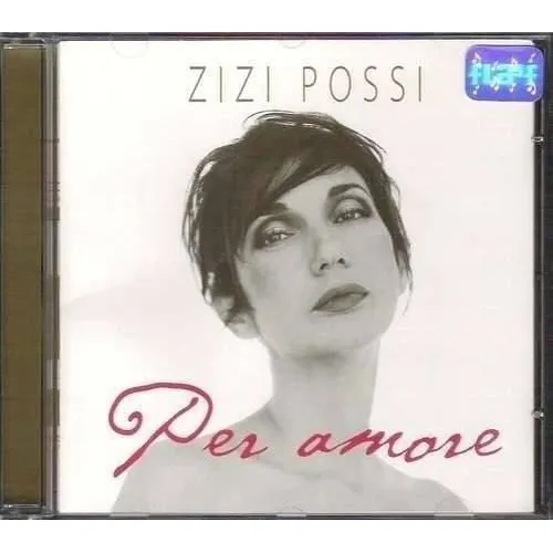 Cd - Zizi Possi - Per Amore - Lacrado