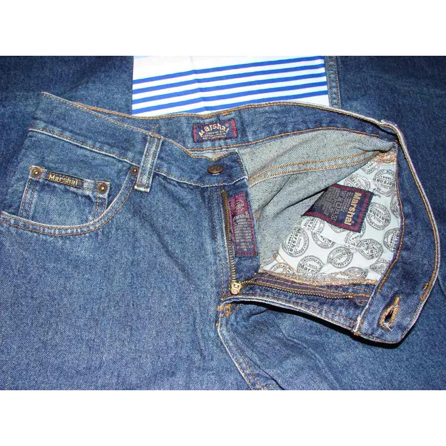 Marshal - Blue Jeans Talla 30 De Caballero ( Casi Nuevo )