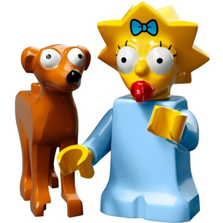 Todobloques Lego 71009 Minifigures Simpson Maggie Simpson Todobloques Lego 71009 Minifigures Simpson Maggie Simpson